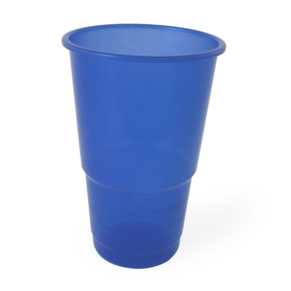 350ml Blue Plastic Cup (250)