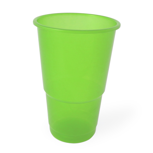 350ml Green Plastic Cup (250)