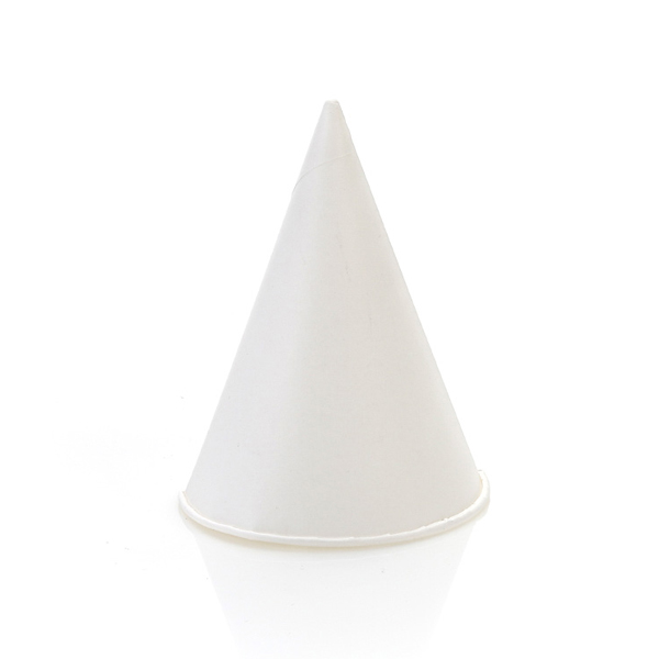 133ml Paper Water Cone Cup - White (200)