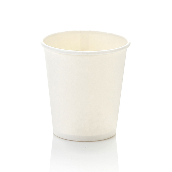 150ml Single Wall Sample Cup - White (50)