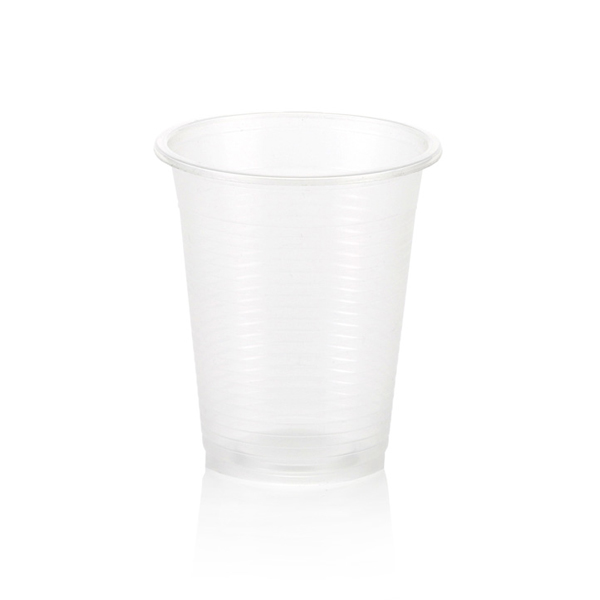 200ml Plastic Vending Cup - Clear (100)