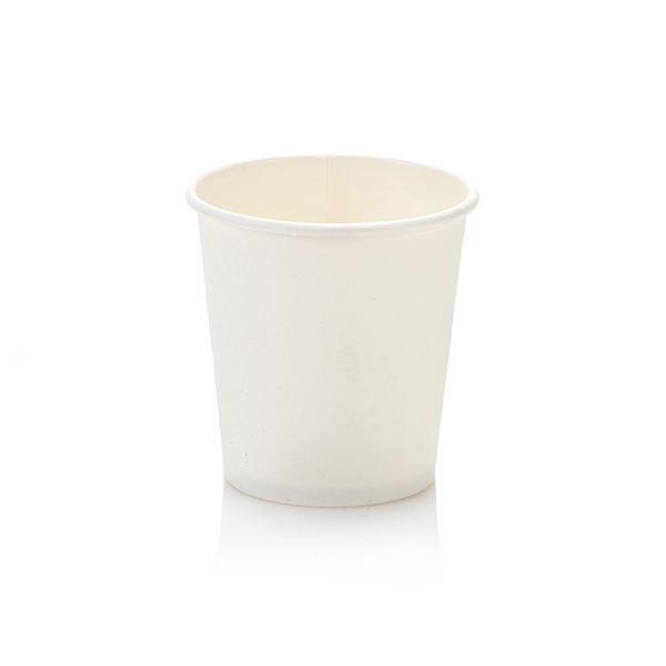 60ml Single Wall Sample Cup - White (100)