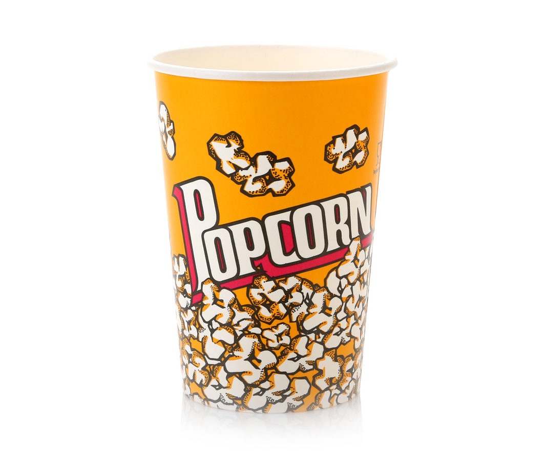 LDPE Popcorn Bucket 1.4L / 46oz - Medium (50)
