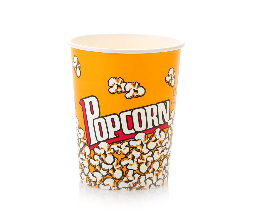 LDPE Popcorn Bucket 1L / 32oz - Small (50)