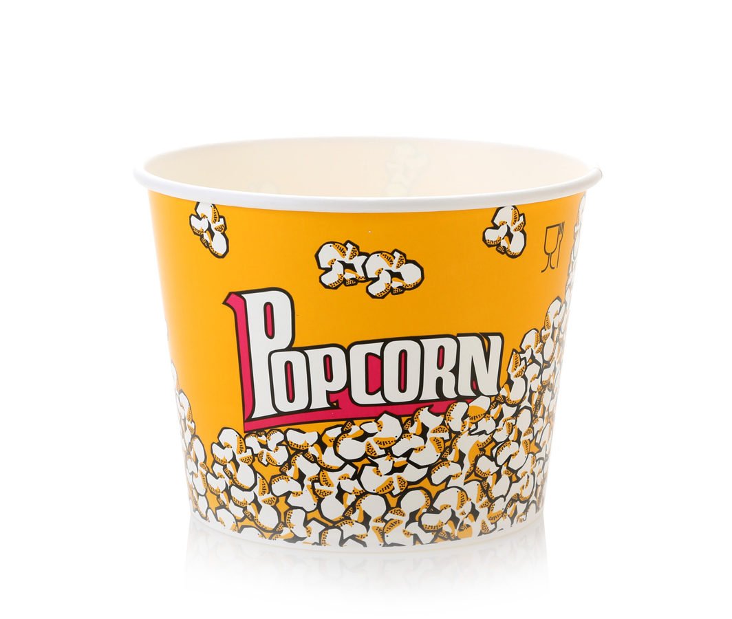LDPE Popcorn Bucket 2.5L / 85oz - Large (50)