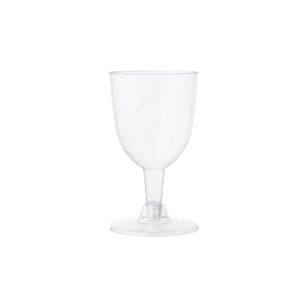 WC001-Clear-150ml-Plastic-Wine-Glass-with-Detachable-Base-Picture-1
