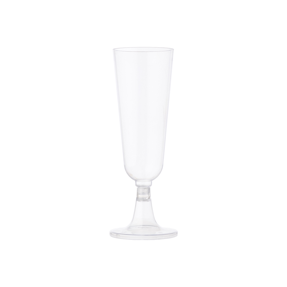 WC003-Clear-165ml-Plastic-Champagne-Flute-with-Detachable-Base-Picture-1