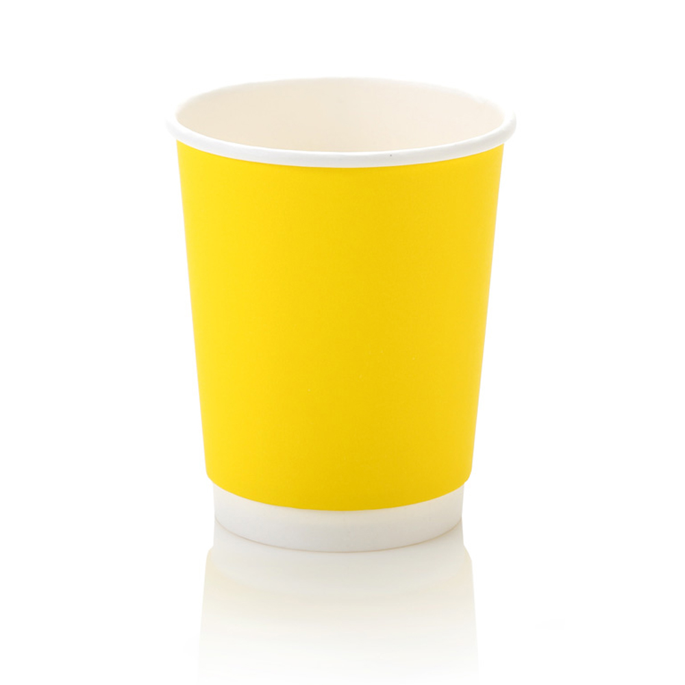 DW250-Y-250ml-Double-Wall-Coffee-Cup-Yellow-new