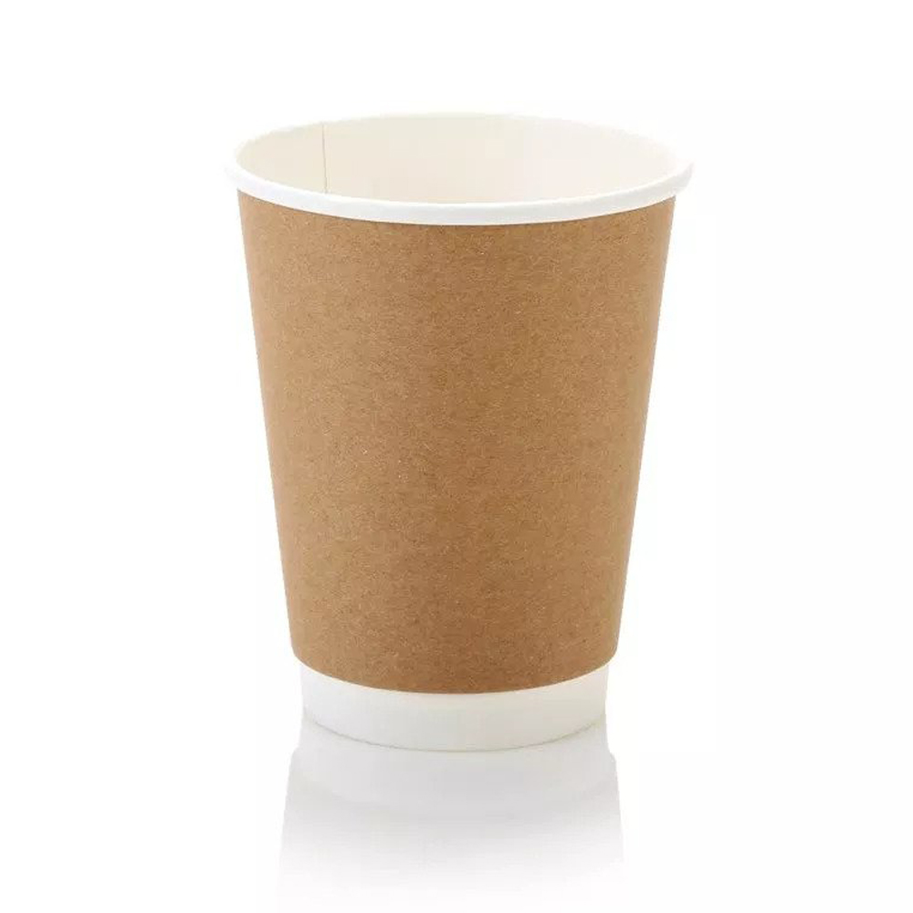 DW350-K-350ml-Double-Wall-Coffee-Cup-Kraft-new