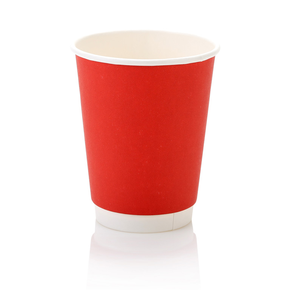 DW350-R-350ml-Double-Wall-Coffee-Cup-Red-new