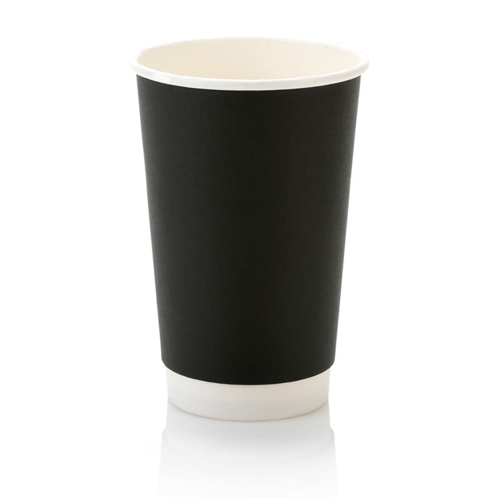 DW500-Blk-500ml-Double-Wall-Coffee-Cup-Black-new
