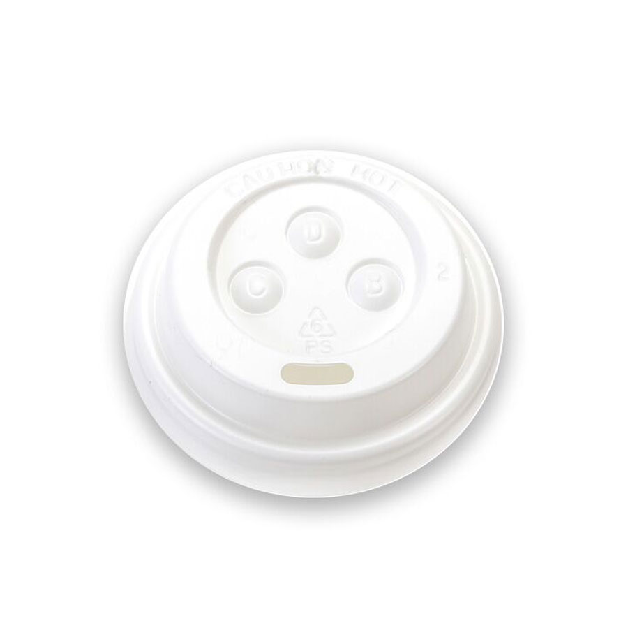 Sip Lid White 100ml Espresso Cup (50)