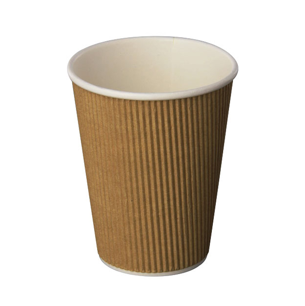 VRW500-K-500ml-Vertical-Ripple-Coffee-Cup-Kraft-new