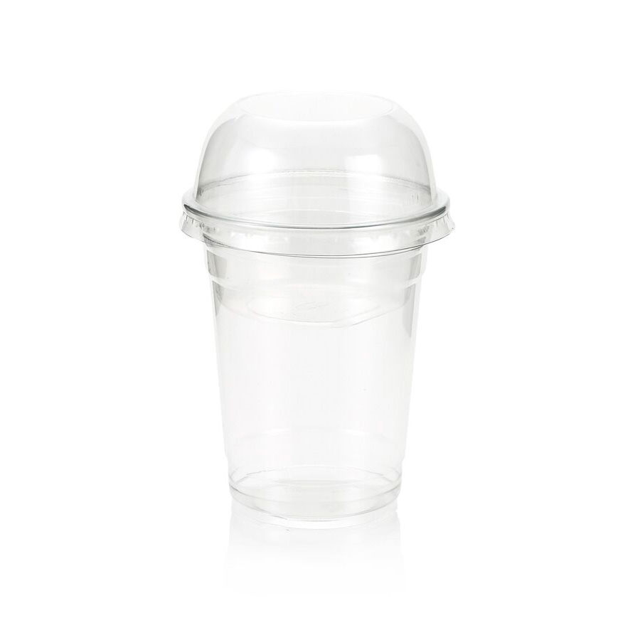 500ml Clear PET Smoothie Cup (50)