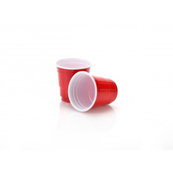 Mini Red Shot Cup 60ml 2