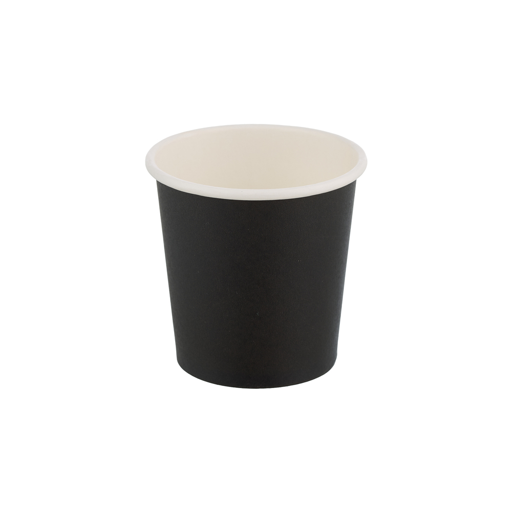4oz Single Wall Espresso Cup Black (50)